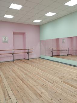 Учебный класс хореографии